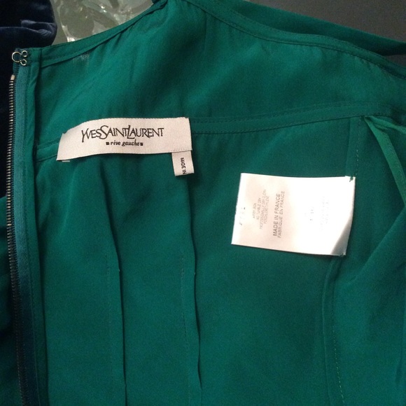 YSL silk dress - Picture 5 of 8